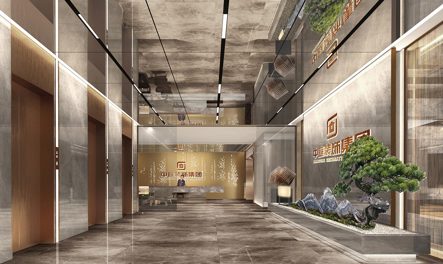 中庭裝飾柳州旗艦店 | 2021新征途，一如初見(jiàn)，我們?yōu)?ldquo;您”而來(lái)！