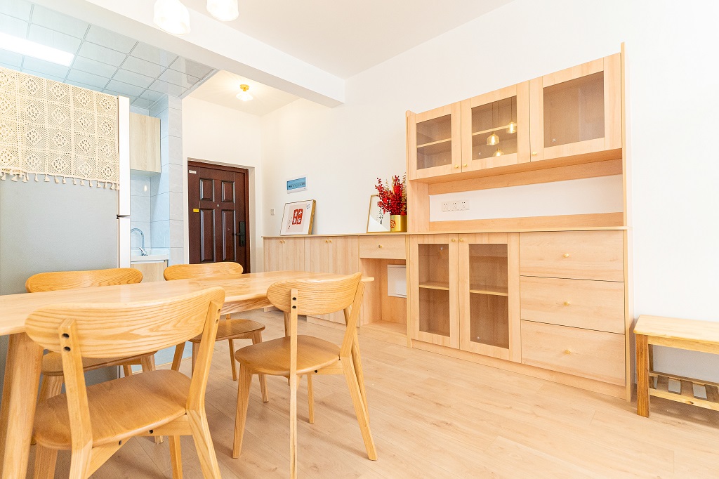 南寧新房小戶型裝修-餐廳 南寧新房小戶型裝修-餐廳