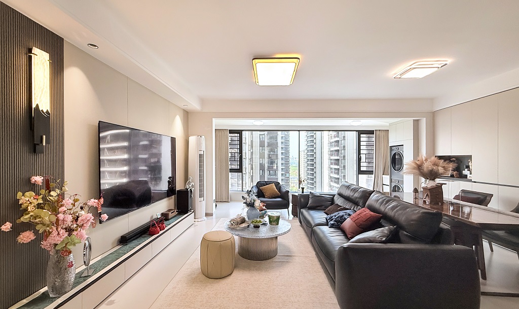 新希望臻園-104㎡-簡(jiǎn)約風(fēng)