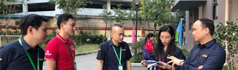 工程質(zhì)量管理中心 | 教育廳工地巡檢，品質(zhì)匠心，為家護航！