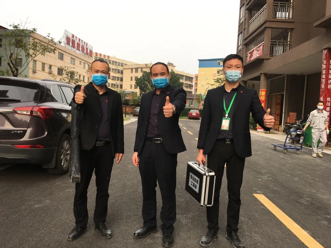 工地巡檢丨第四人民醫(yī)院職工住宅工地巡檢，為“最美逆行者”的新家護(hù)航！